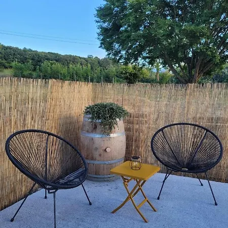 Couette-café Ferme Peyroutet Asson